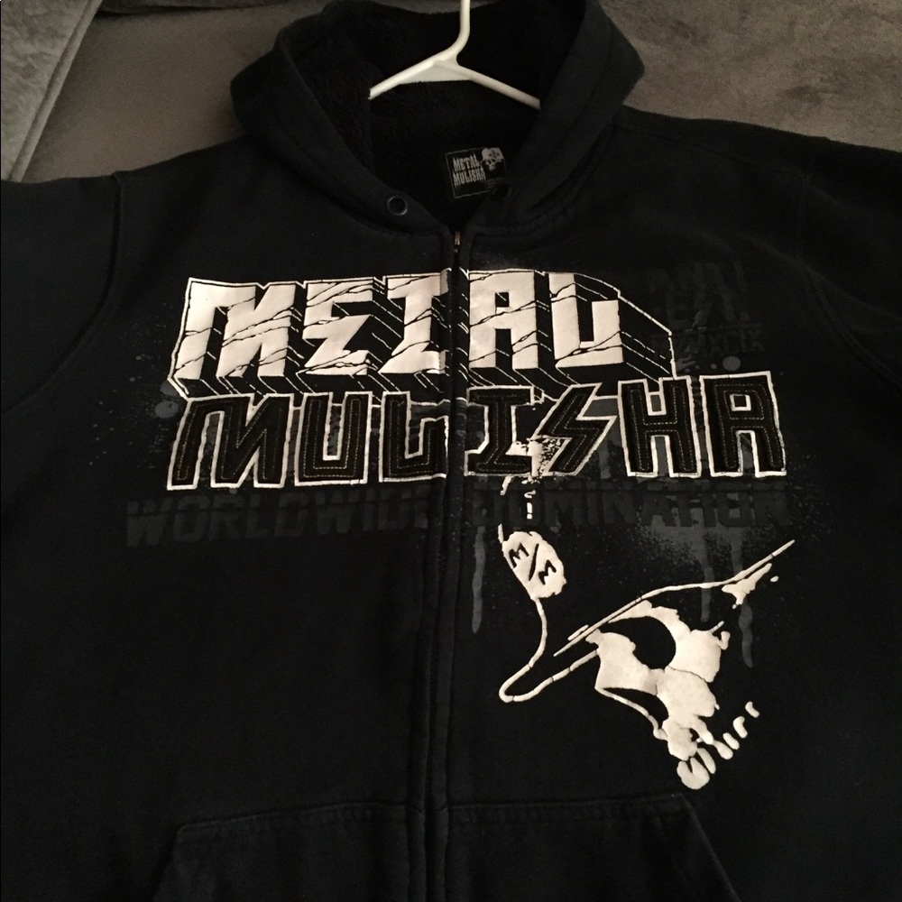 Metal Mulisha Lined Zip-Up Hoodie
